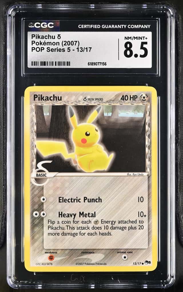 Pikachu Δ