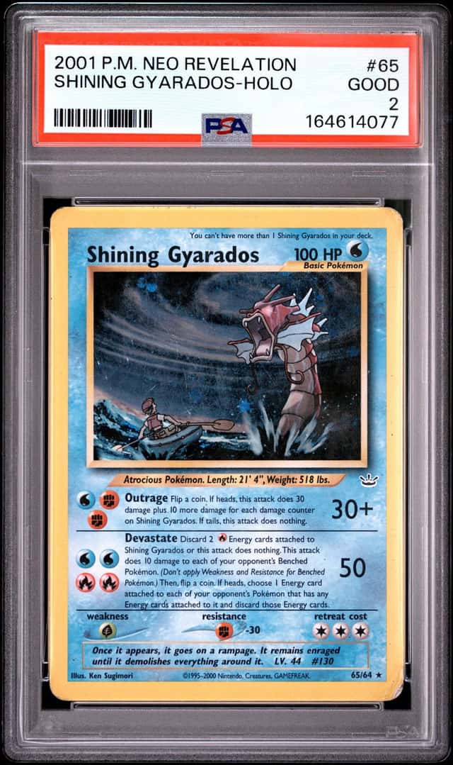 Shining Gyarados