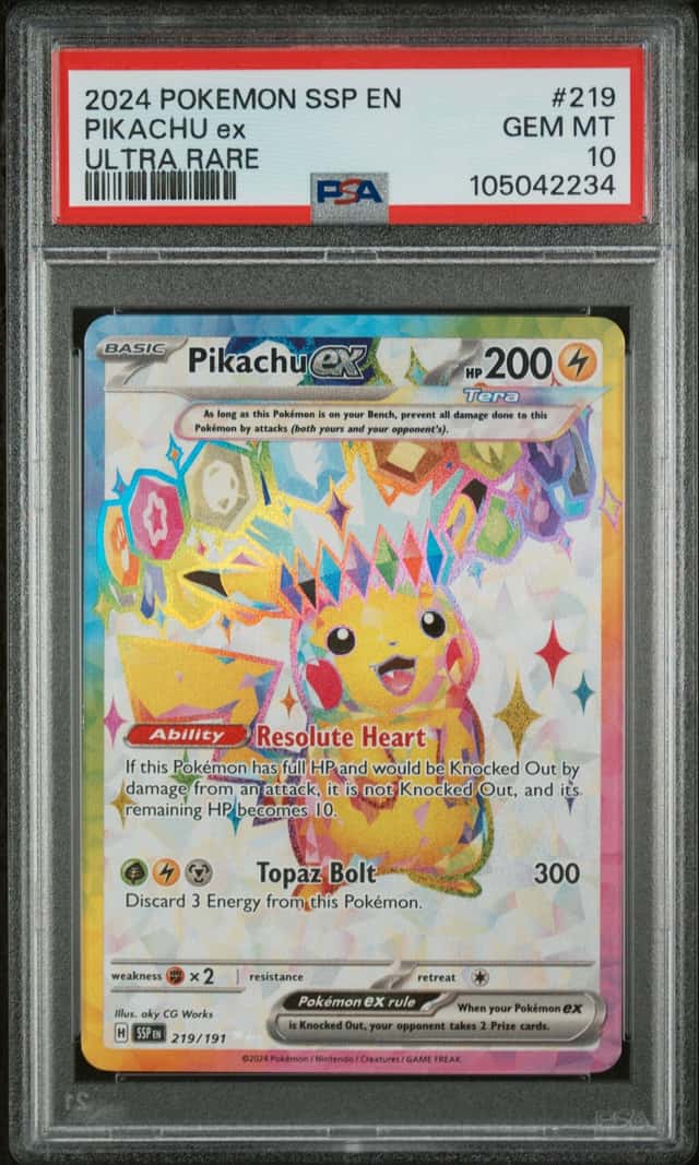 PIKACHU ex