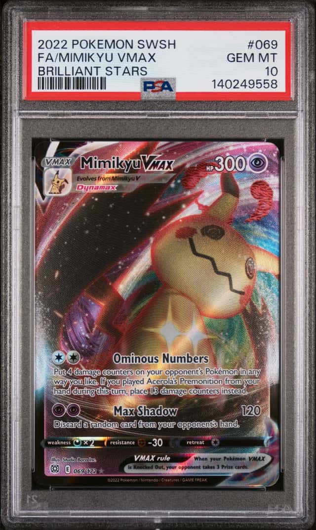 Mimikyu VMAX