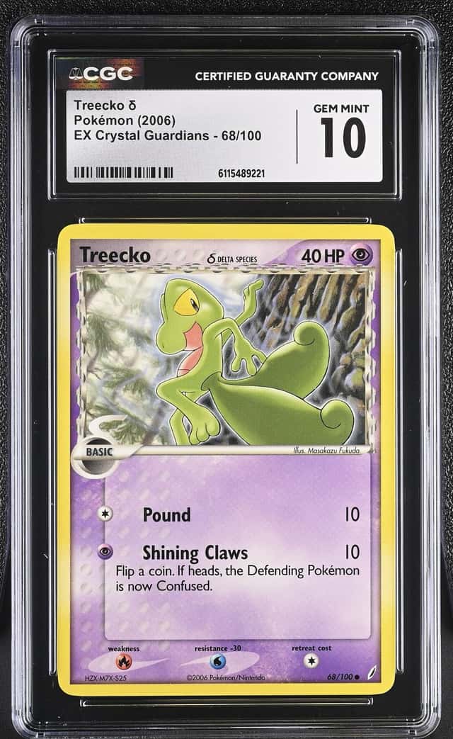 Treecko Δ