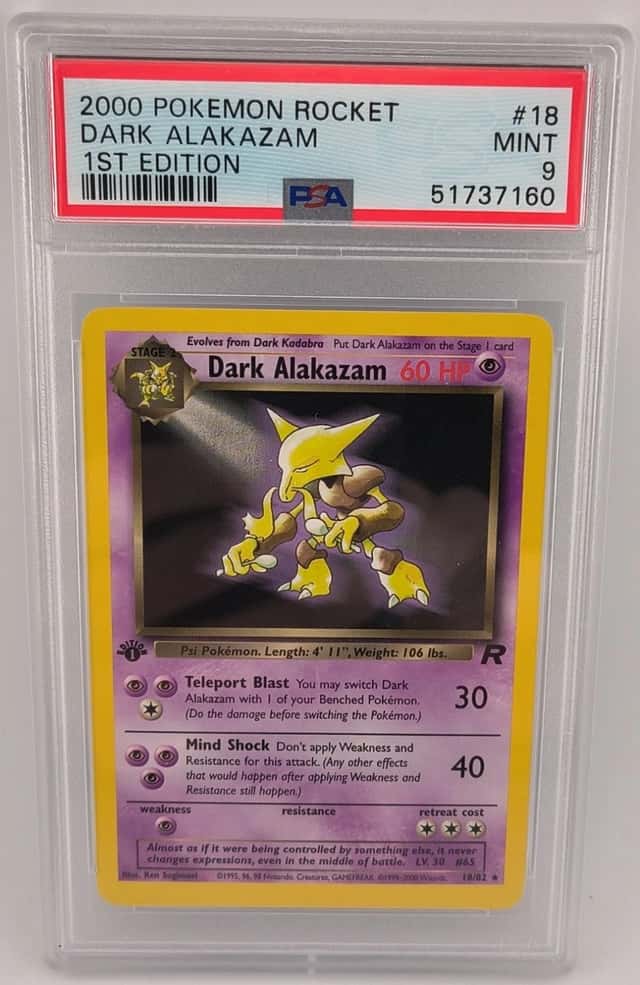 Dark Alakazam