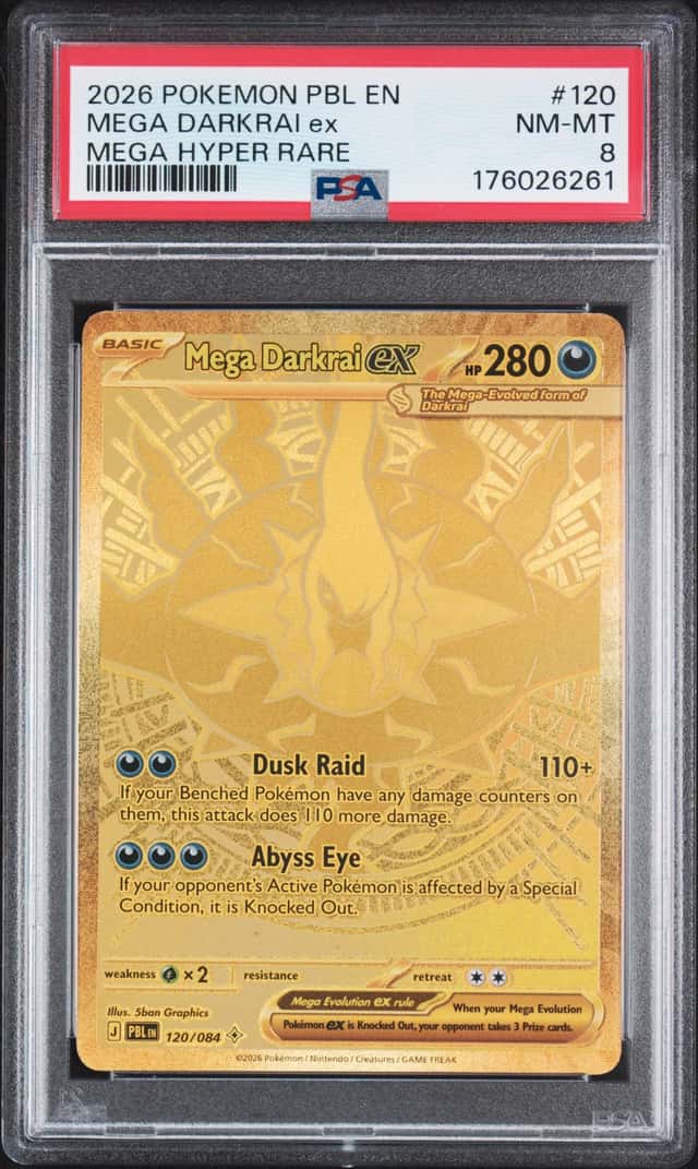 Mega Darkrai Ex