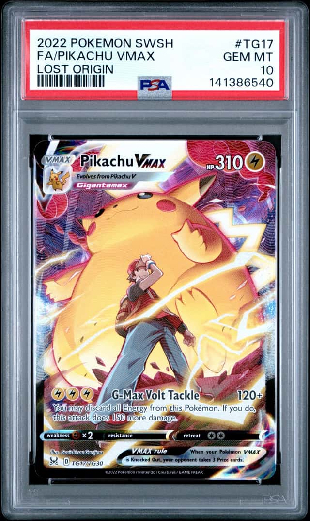 Pikachu VMAX