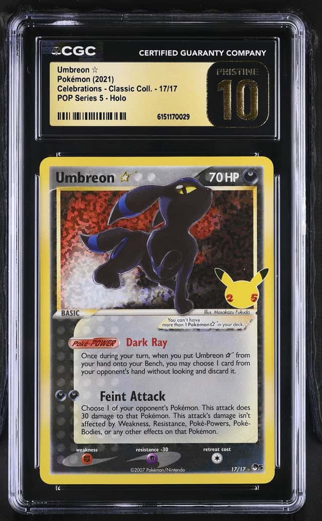 Umbreon-Gold STAR
