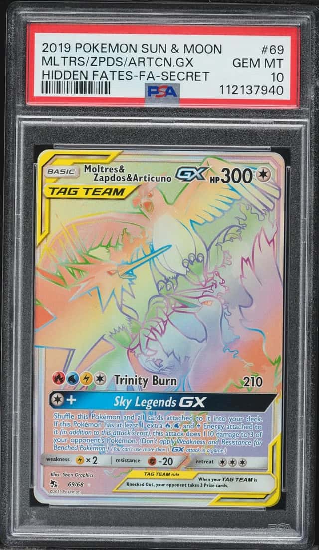 Moltres & Zapdos & Articuno GX