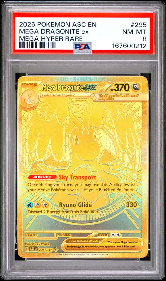 MEGA DRAGONITE ex