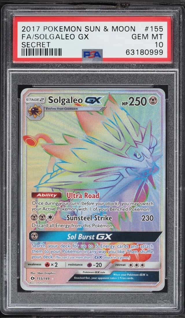 Solgaleo GX