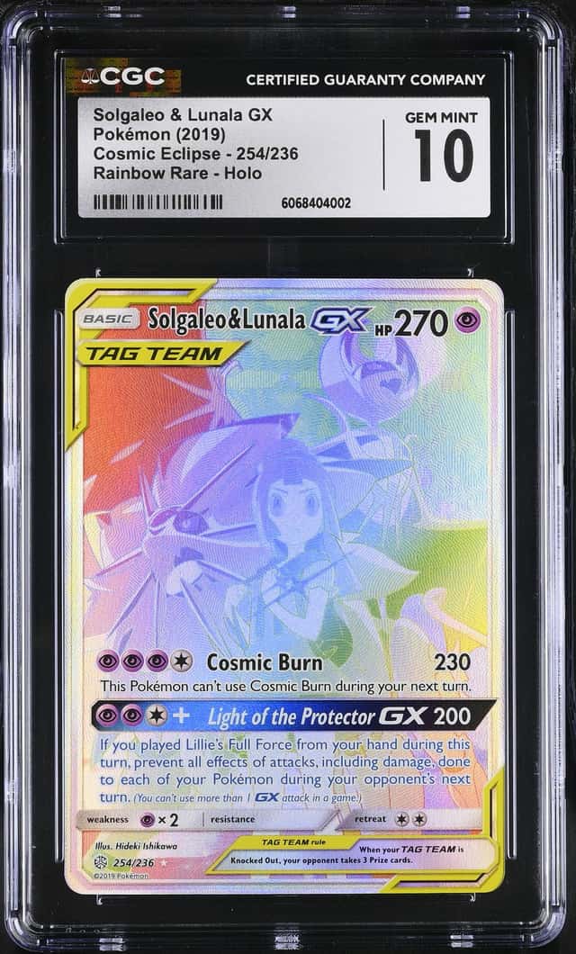 Solgaleo & Lunala GX