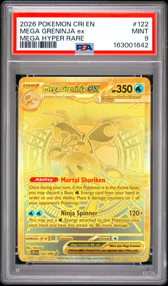 MEGA GRENINJA ex