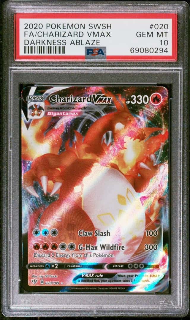 Charizard VMAX