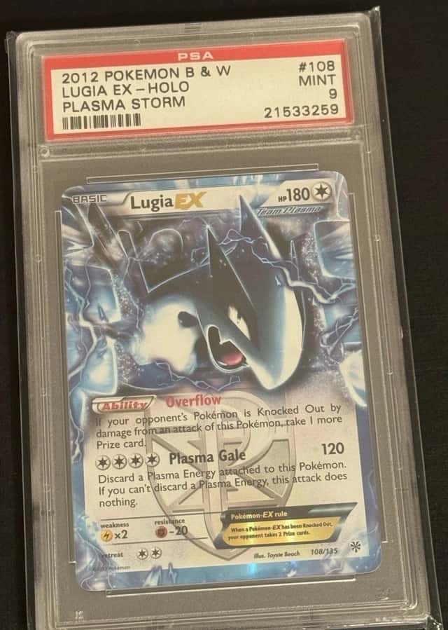 Lugia EX