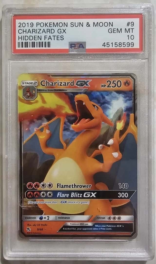 Charizard GX
