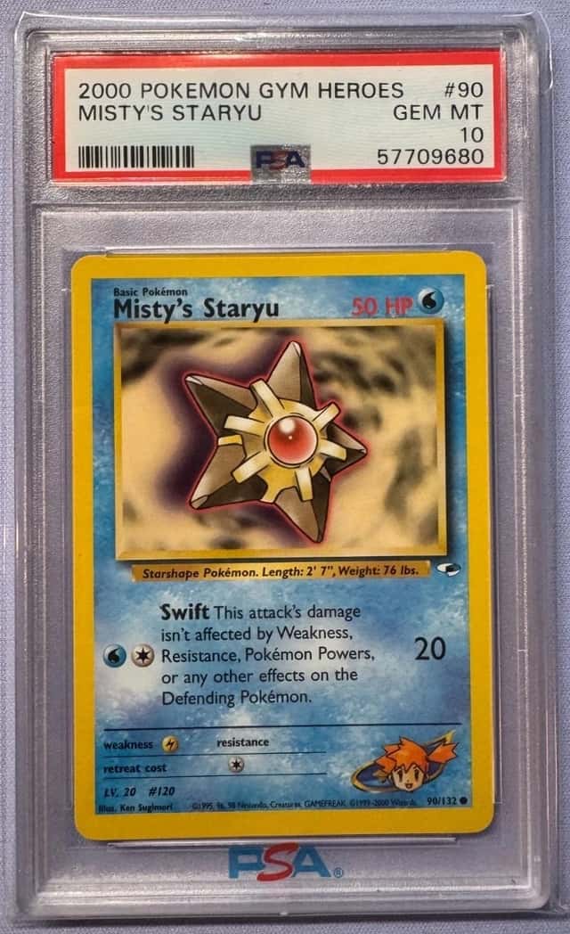 Misty's Staryu