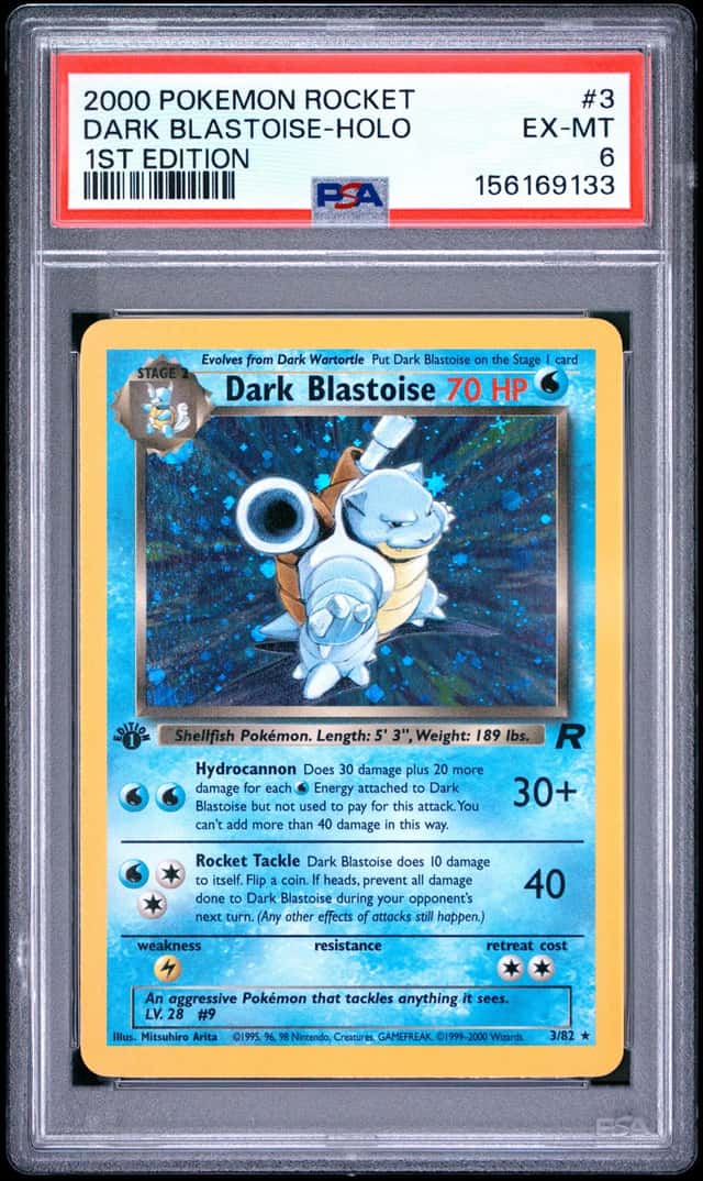 Dark Blastoise