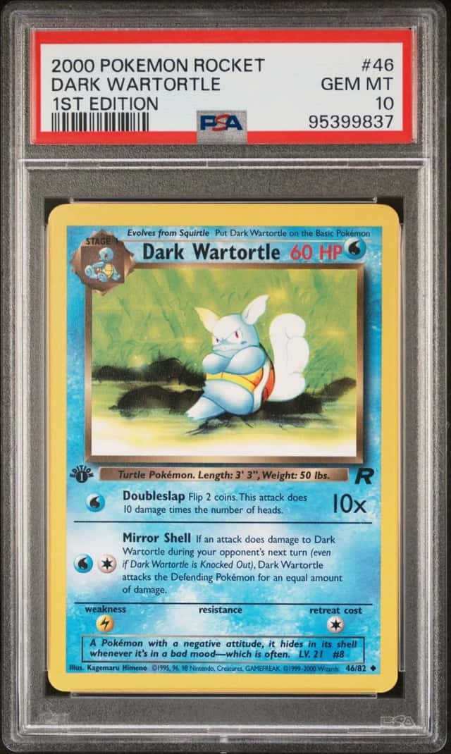 Dark Wartortle