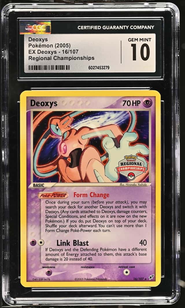 Deoxys