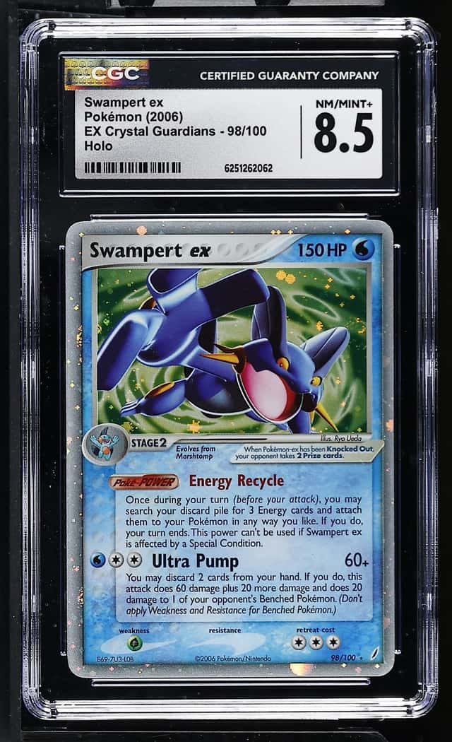 Swampert EX