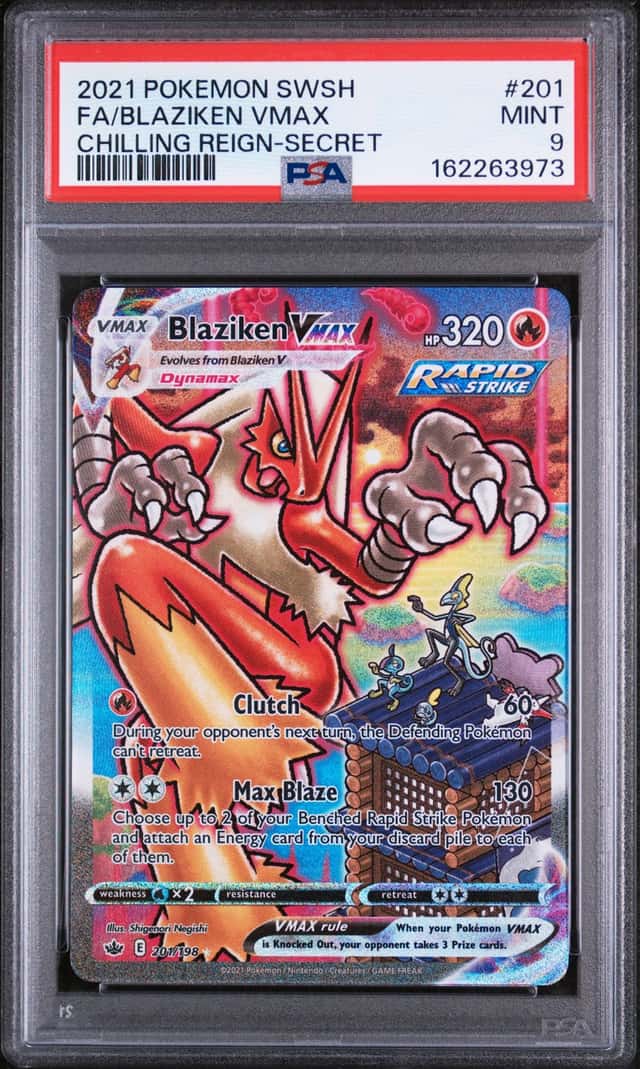 Blaziken VMAX