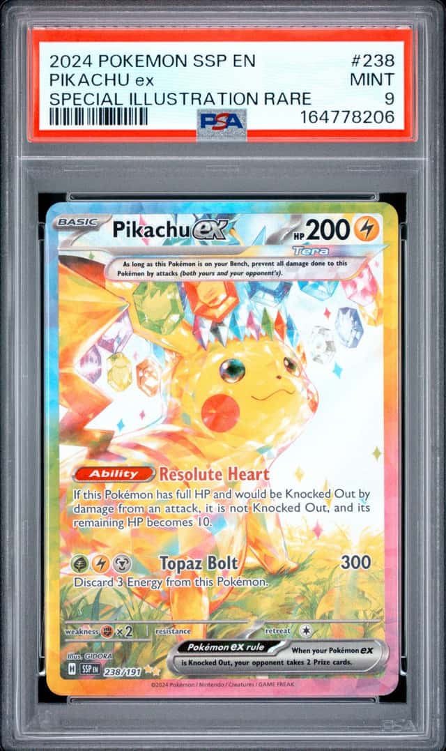 PIKACHU ex
