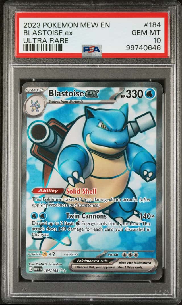BLASTOISE ex