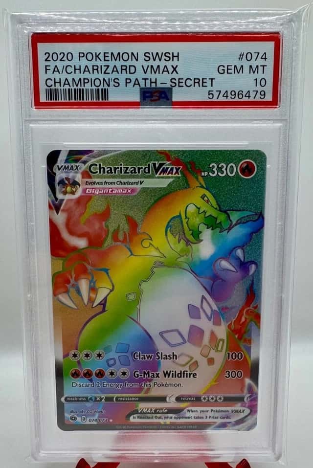 Charizard VMAX