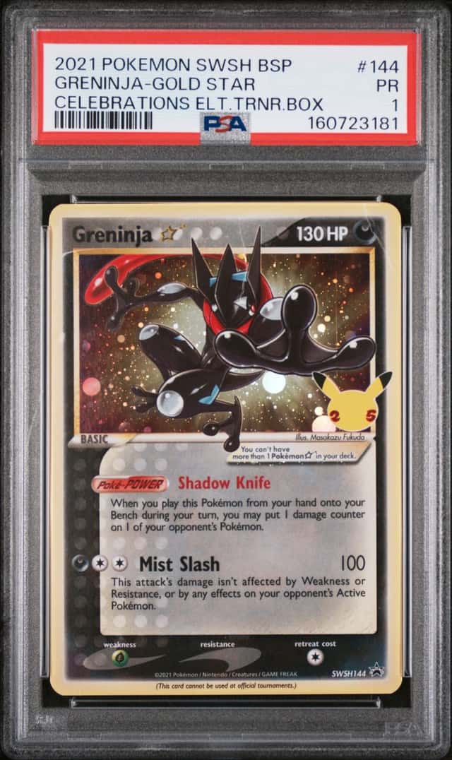 Greninja-Gold STAR