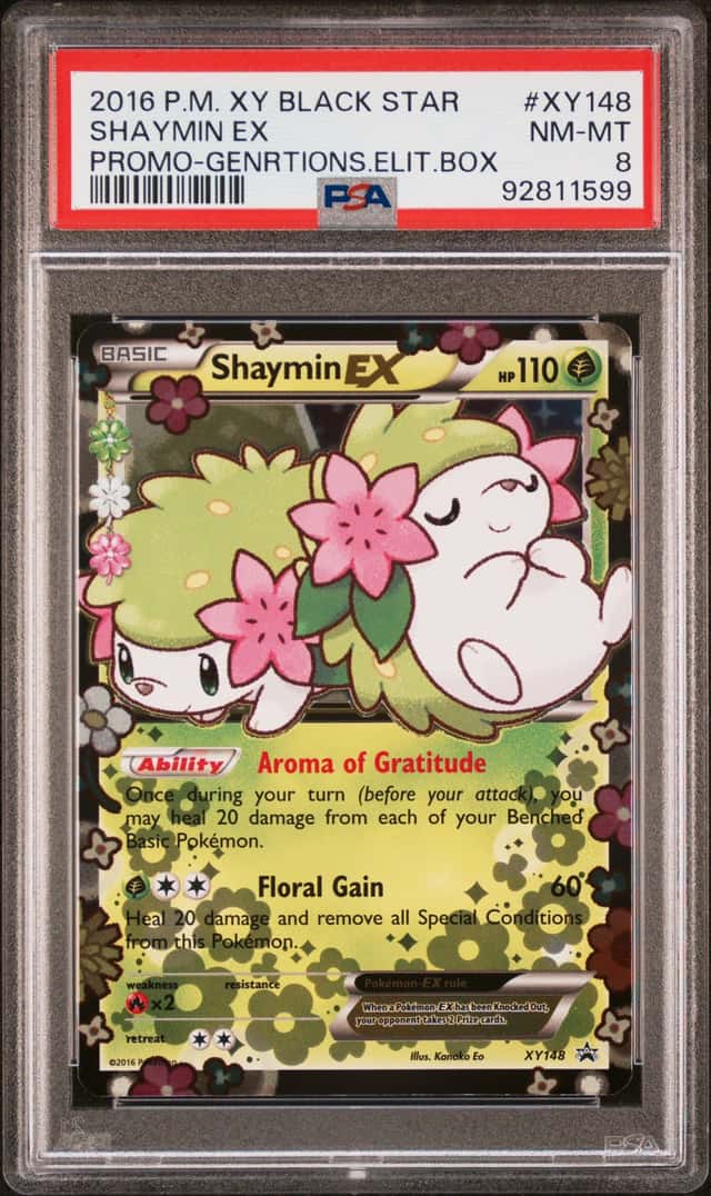 Shaymin EX