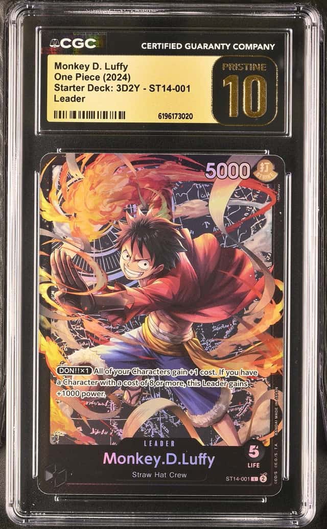 Monkey D. Luffy