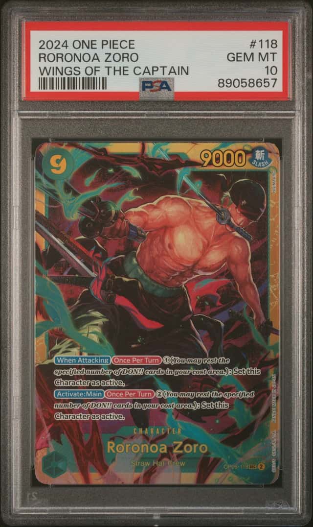 Roronoa Zoro