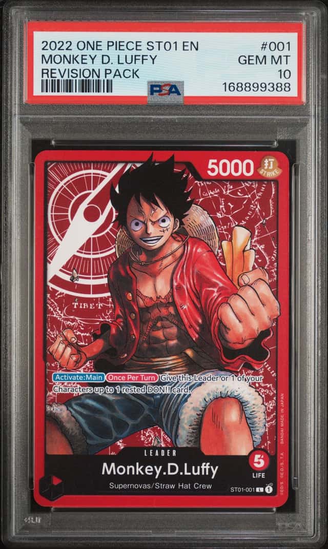 Monkey D. Luffy