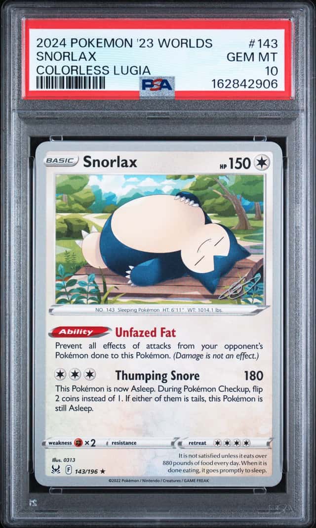 Snorlax
