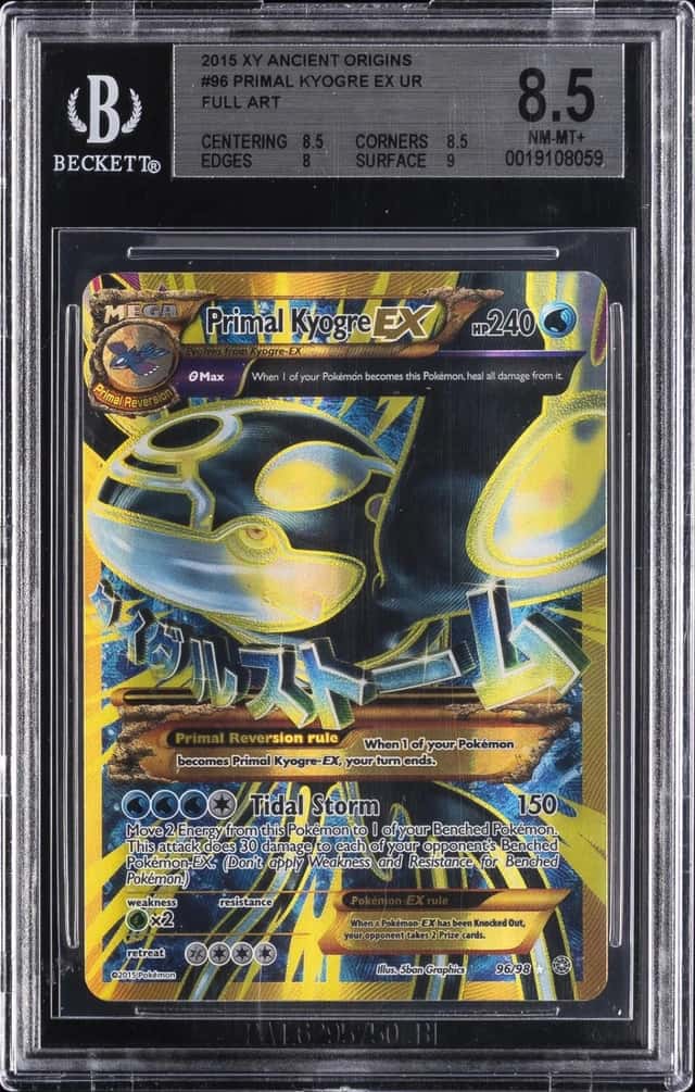 Primal Kyogre EX