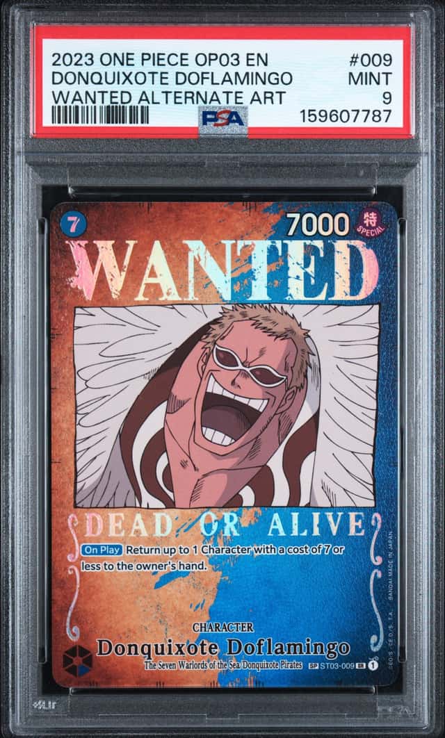 Donquixote Doflamingo