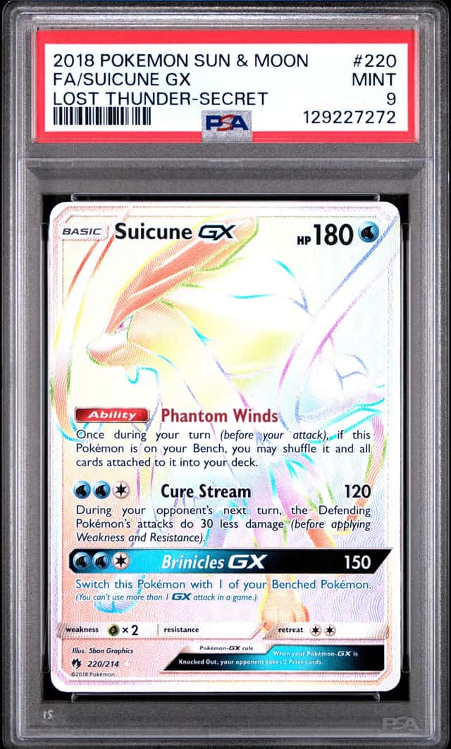 Suicune GX