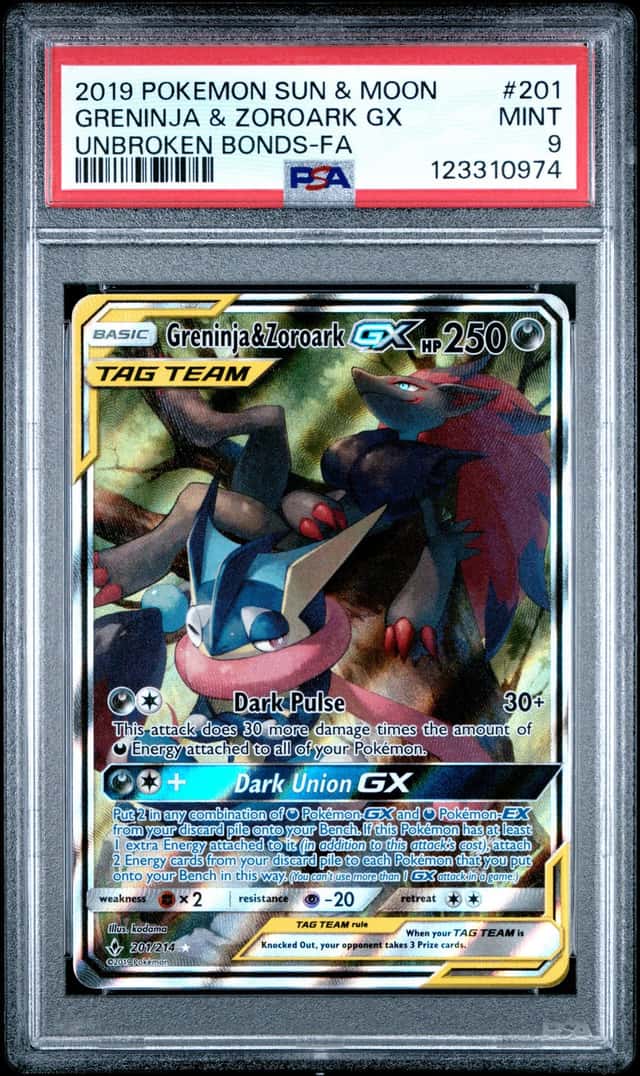 Greninja & Zoroark GX