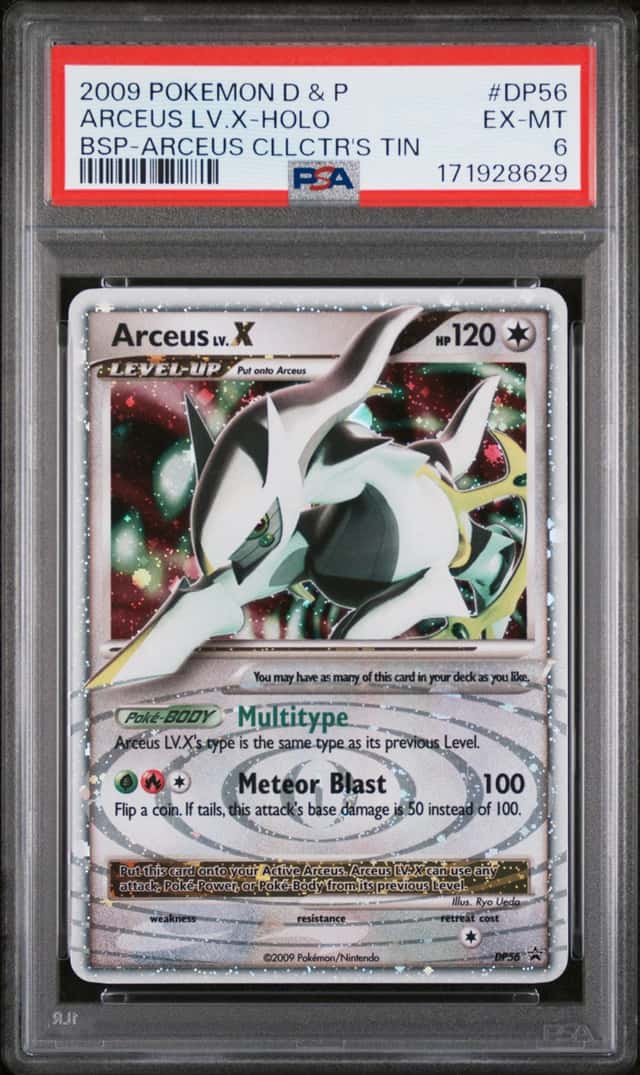 Arceus Lv X