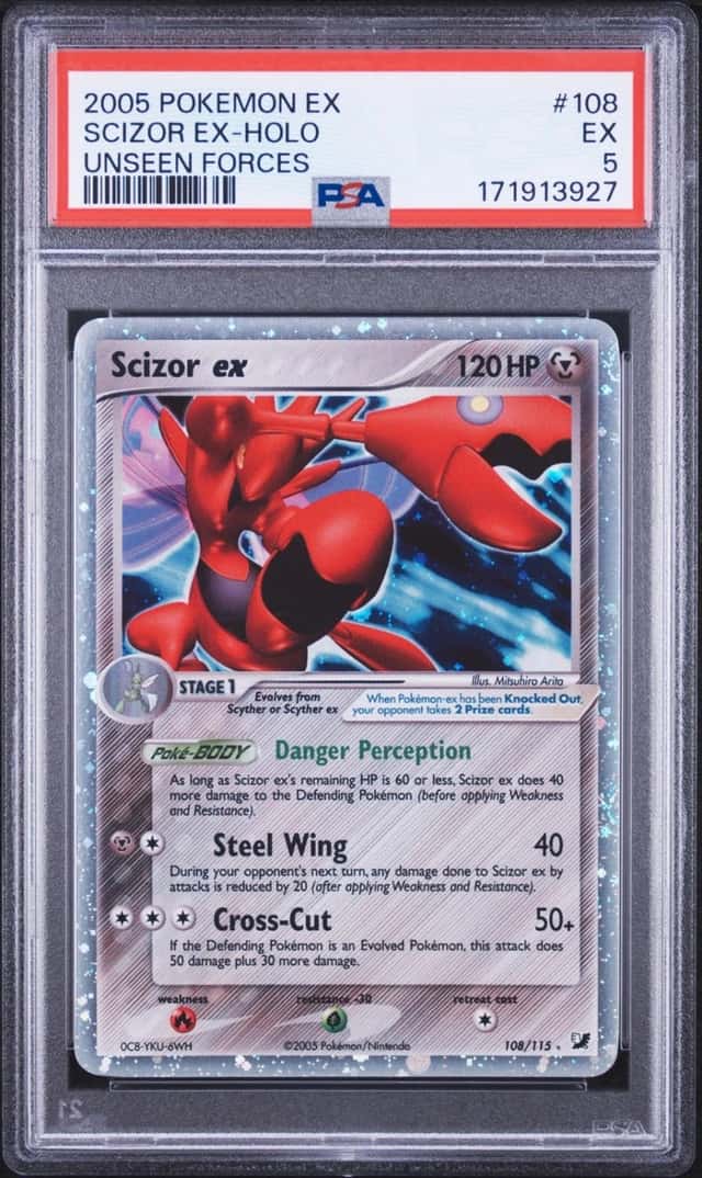 Scizor EX