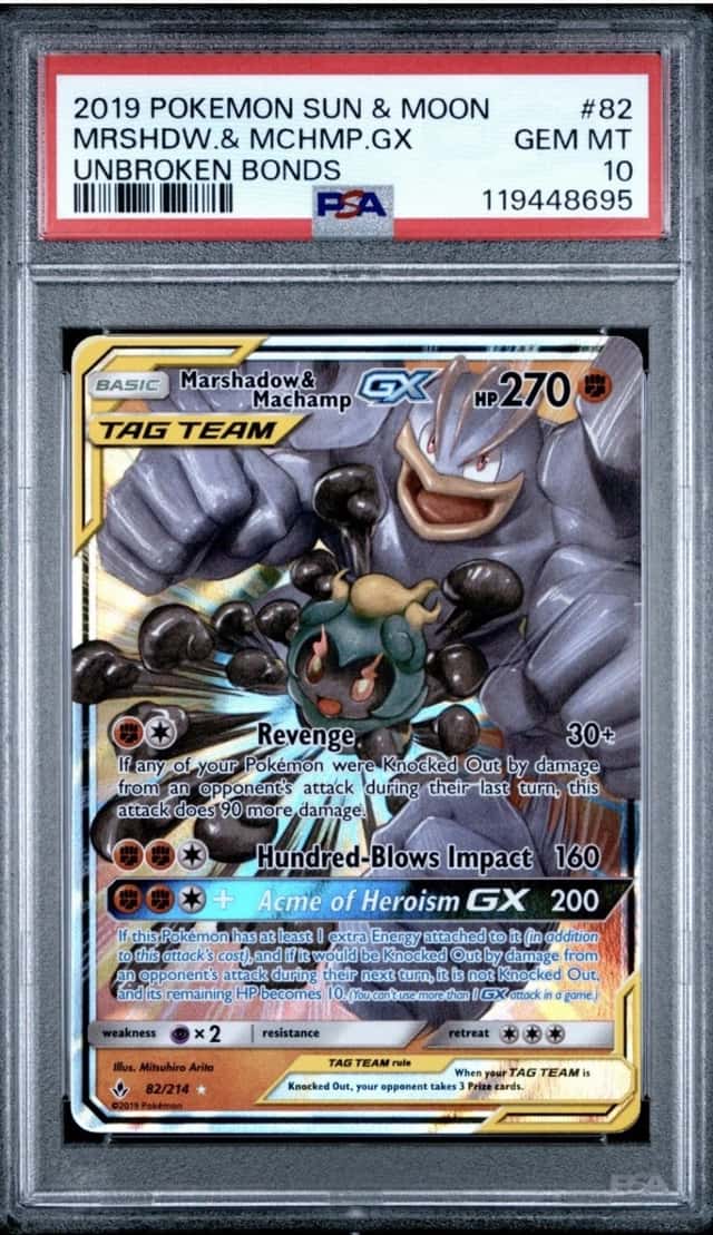 Marshadow & Machamp GX