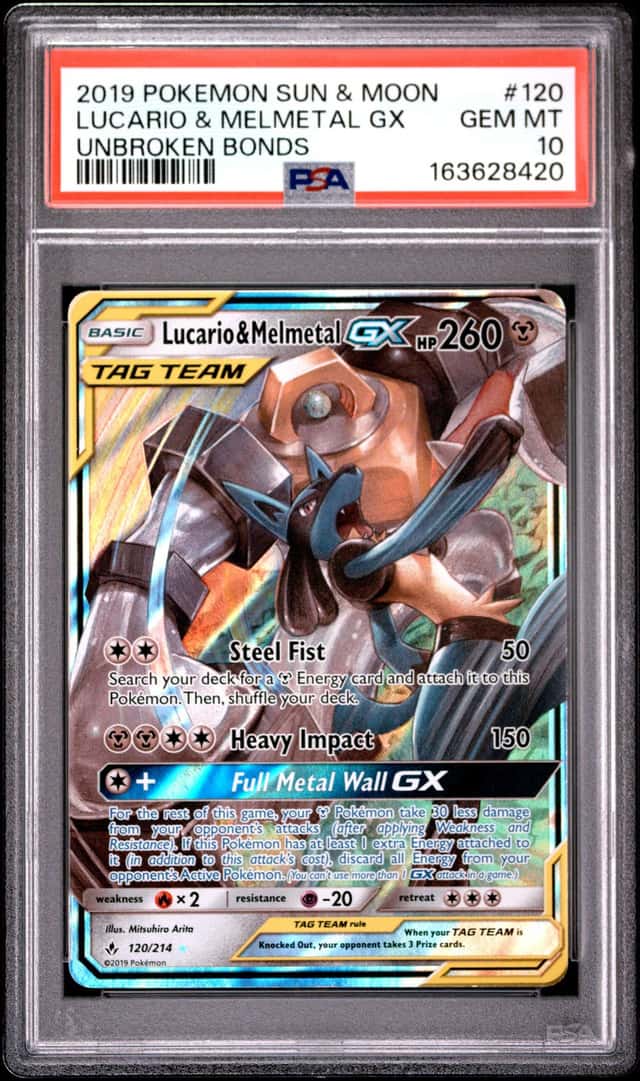 Lucario & Melmetal GX