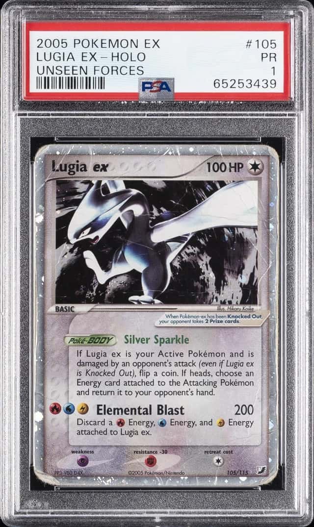 Lugia EX