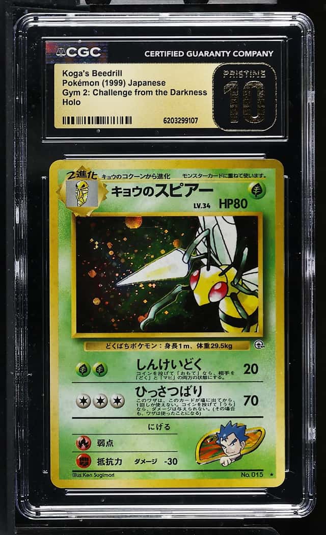 Koga's Beedrill