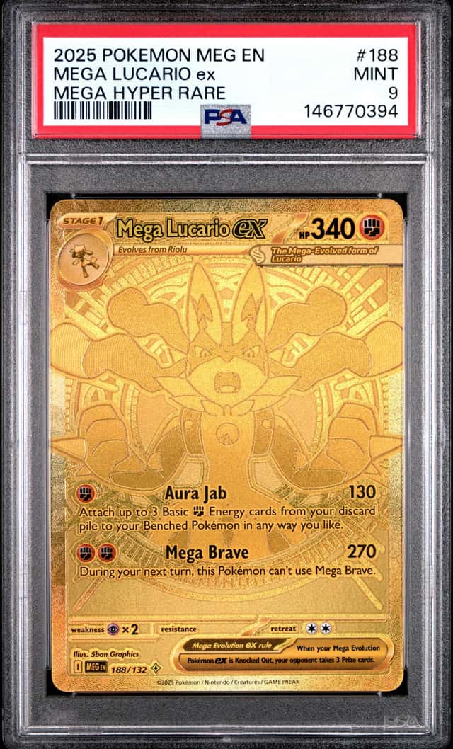 MEGA LUCARIO ex
