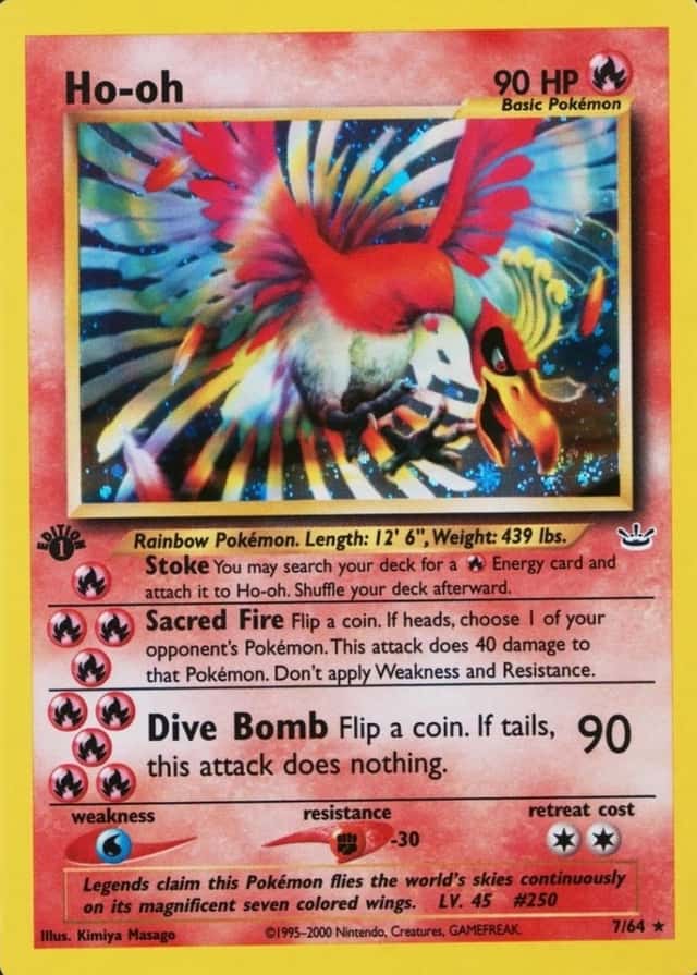 Holo · 1st Edition