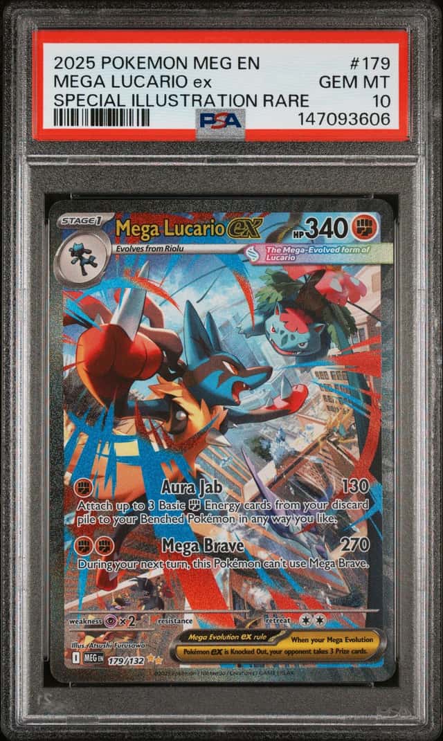 MEGA LUCARIO ex