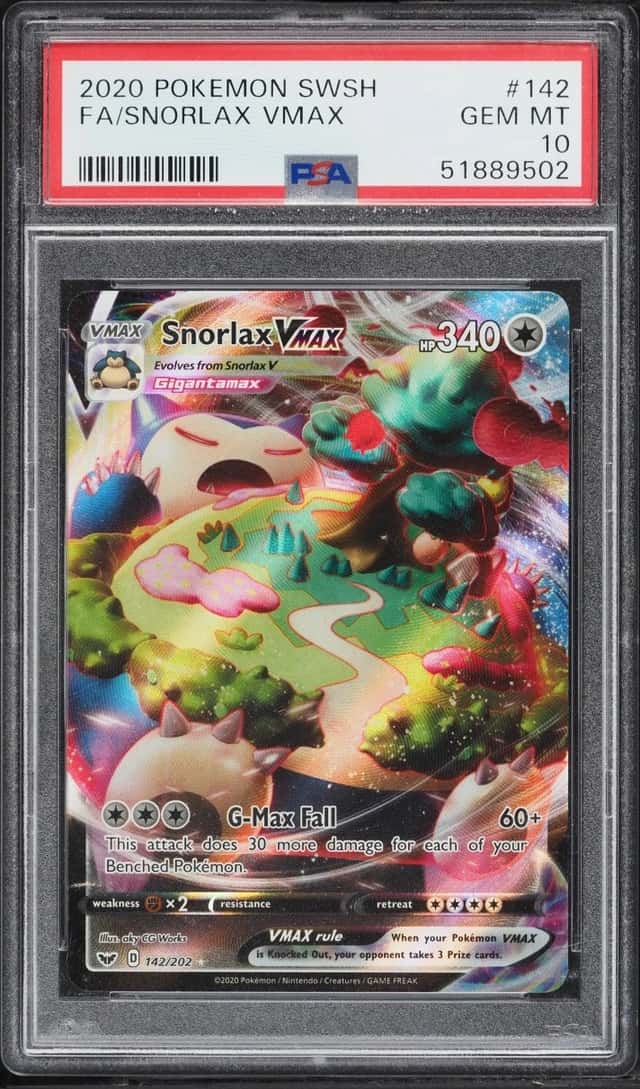 Snorlax VMAX