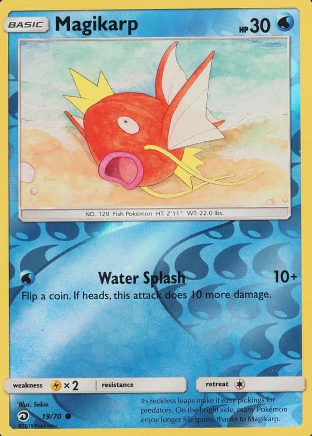 Magikarp & Wailord GX