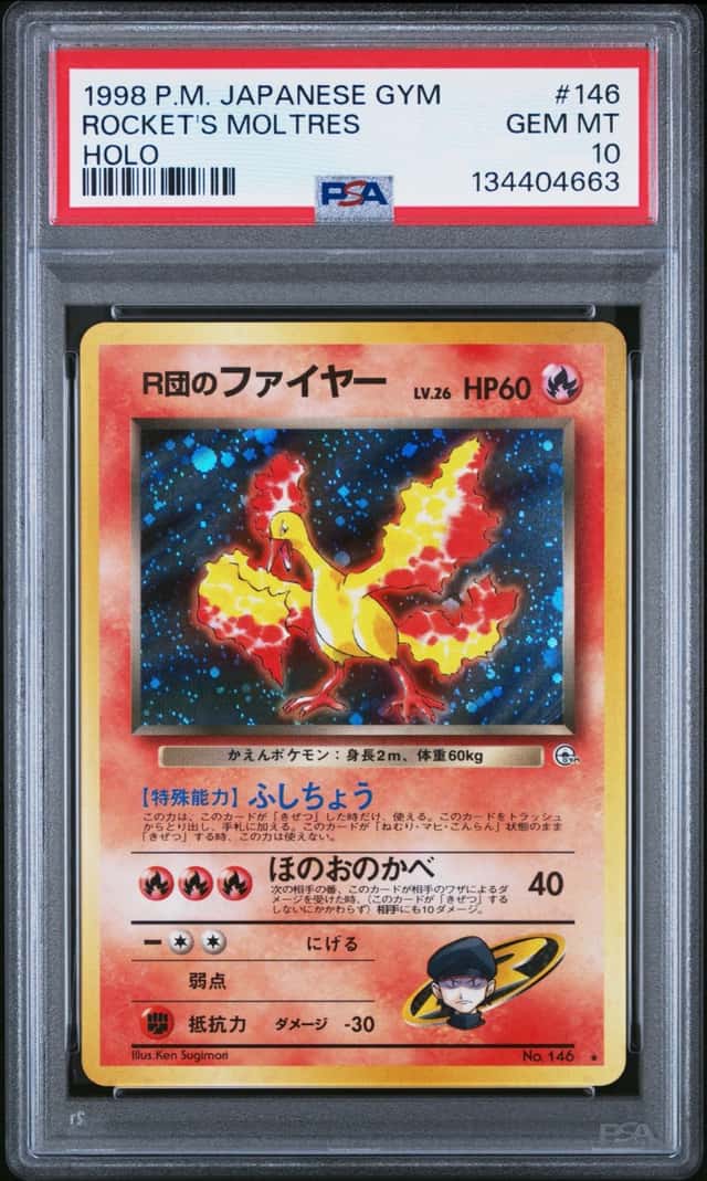 Rocket's Moltres