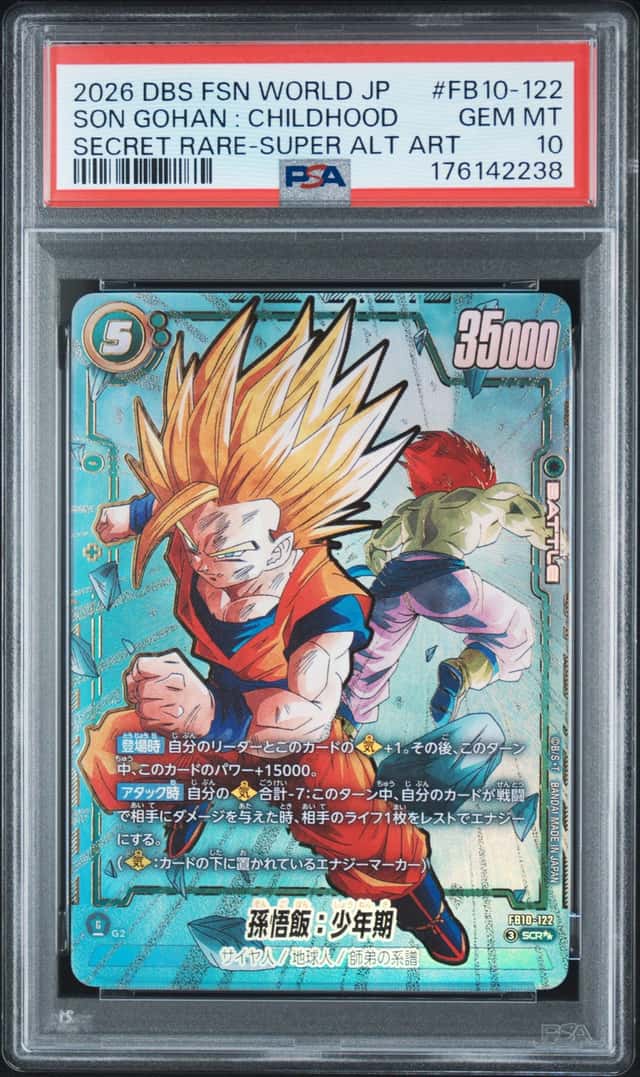 Son Gohan: Childhood