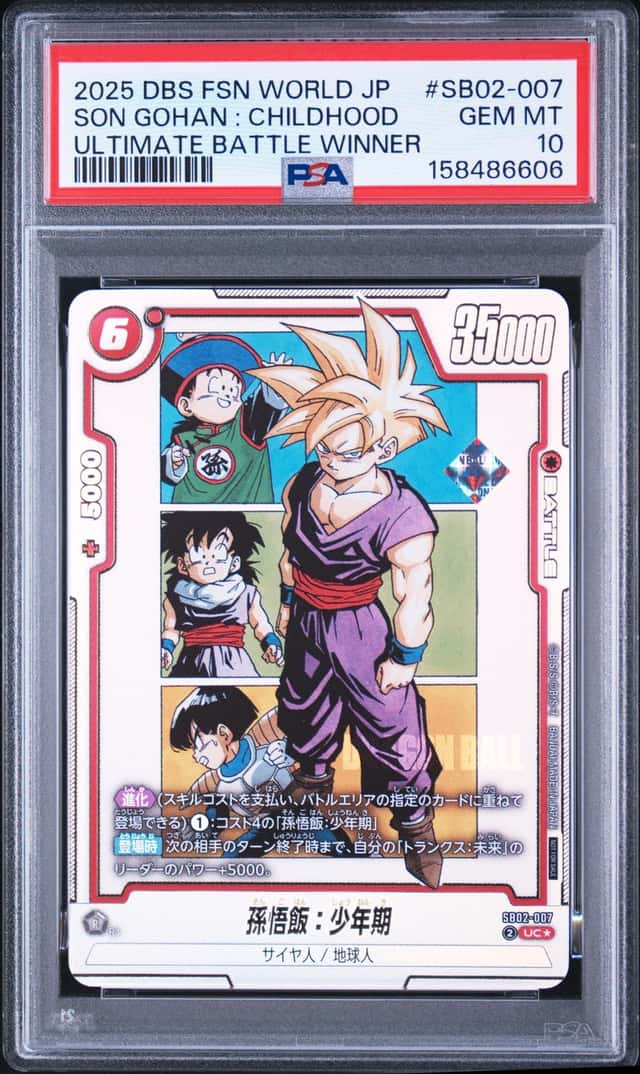 Son Gohan : Childhood